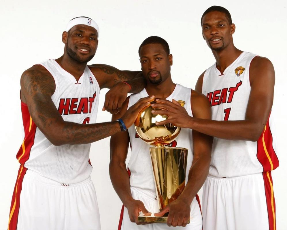 热火三巨头选秀