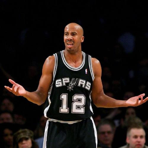 马刺队历史中锋