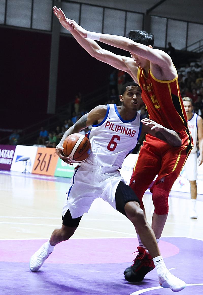 2021中国男篮vs菲律宾全场回放