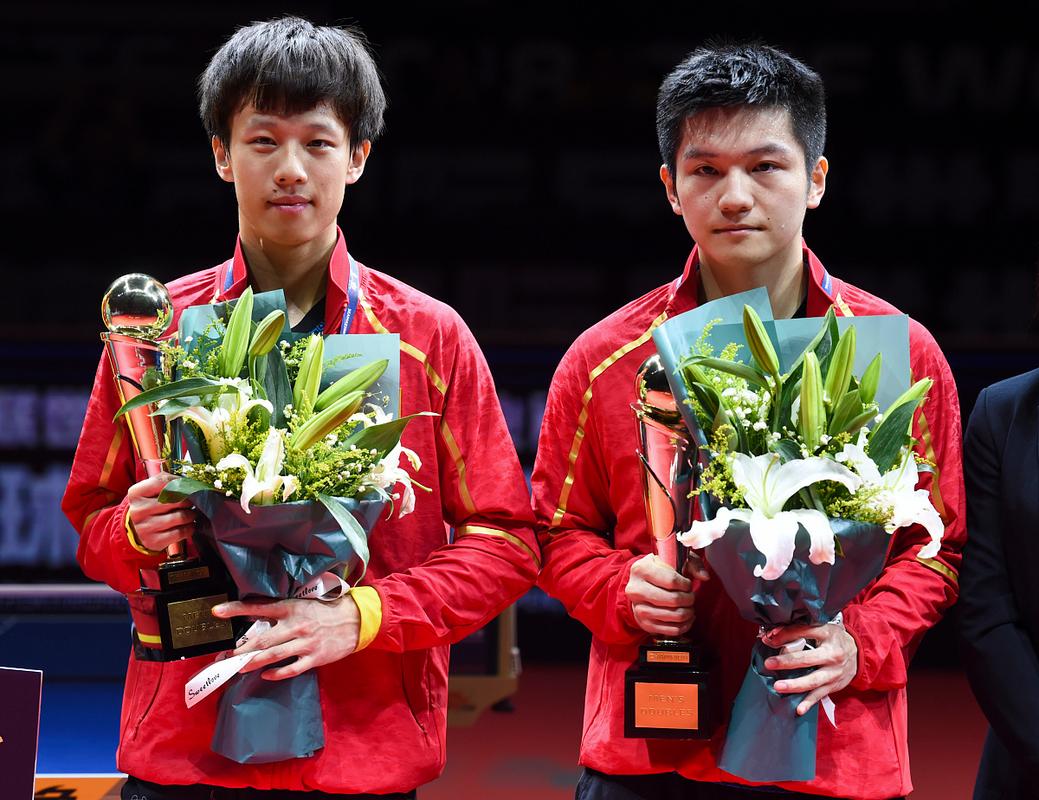 2021乒乓球男双冠军