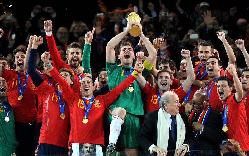 2010世界杯冠军之路