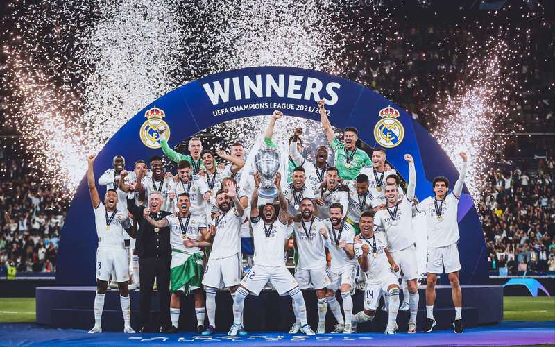 欧冠决赛2021皇马