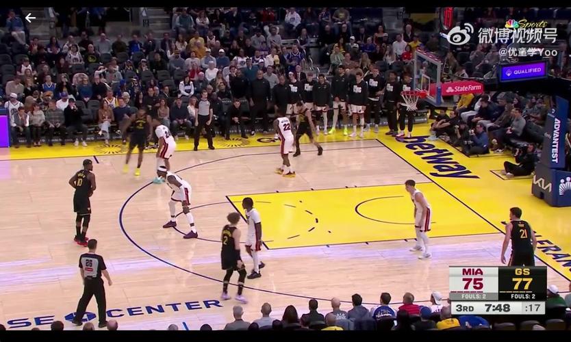 热火对勇士录像