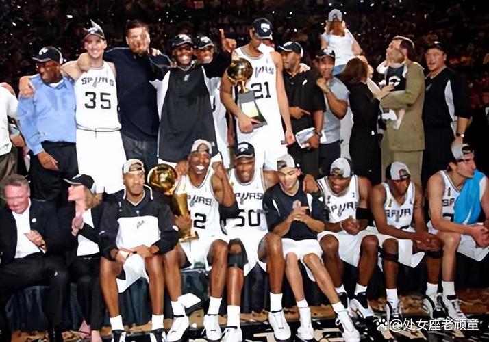 马刺几个总冠军球员
