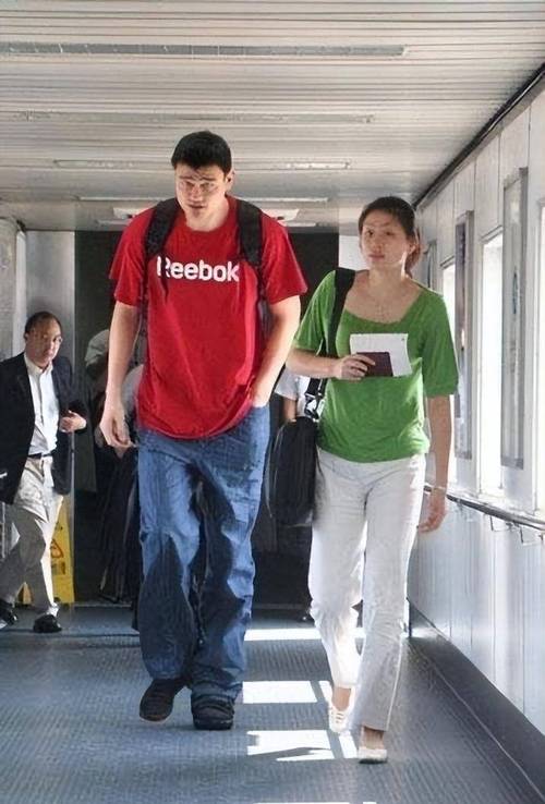 姚明的女今年有多高