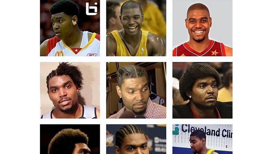 nba十个发型最帅的人