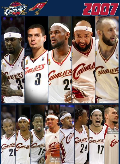 nba骑士总共几次进总决赛了啊