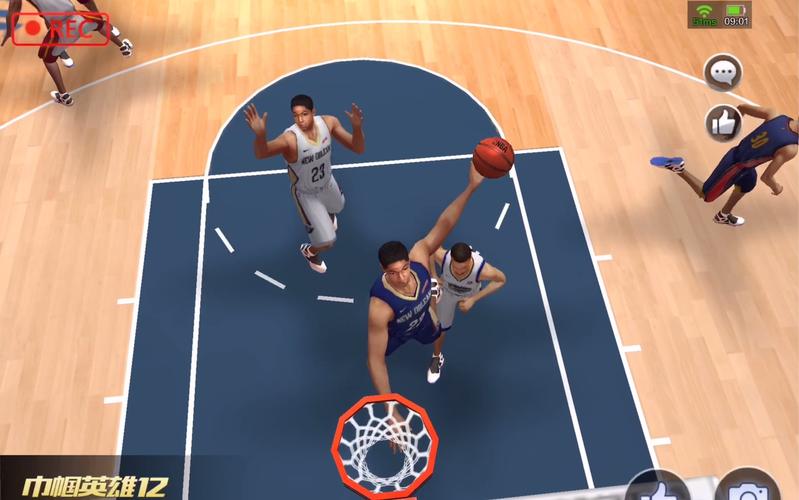 最强nba蝴蝶穿花步