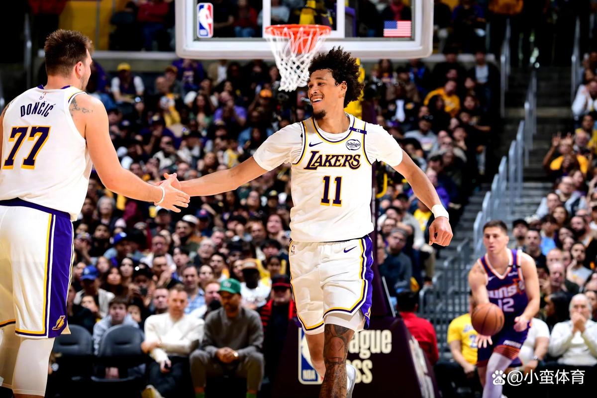 湖人vs太阳今天