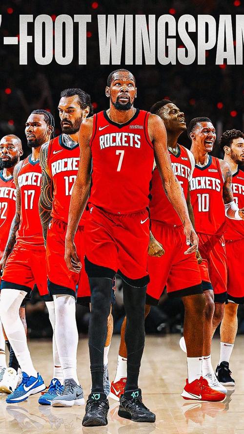 火箭新赛季阵容