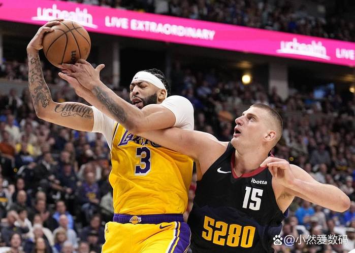 湖人大胜掘金挺进nba总决赛