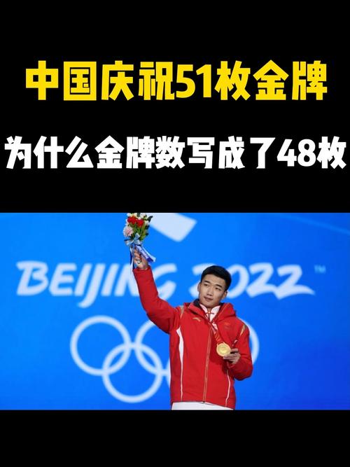 北京奥运会 金牌总数