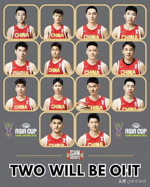 中国08男篮名单