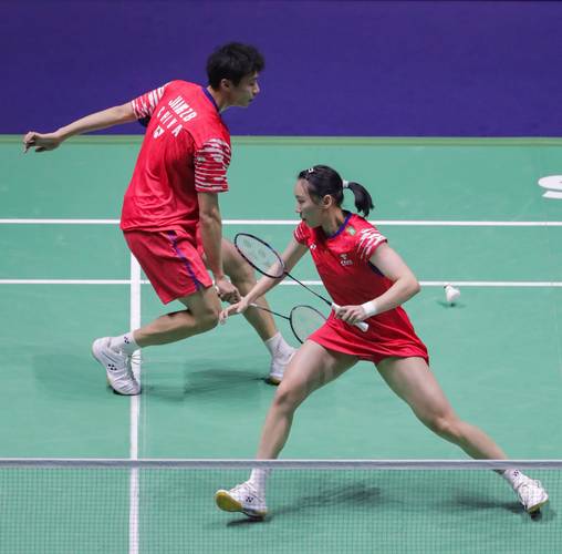 羽毛球混合团体是什么意思