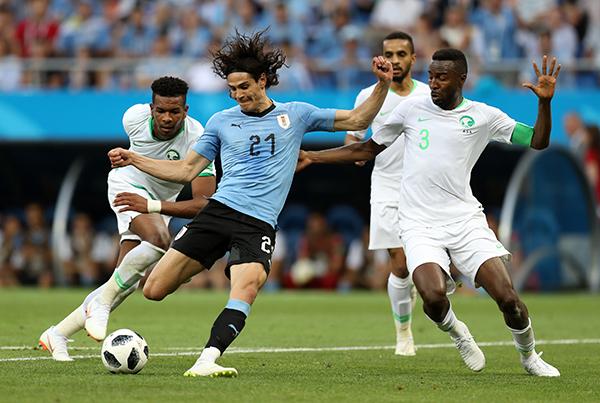 2018世界杯乌拉圭小组赛
