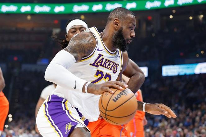 湖人vs雷霆比分