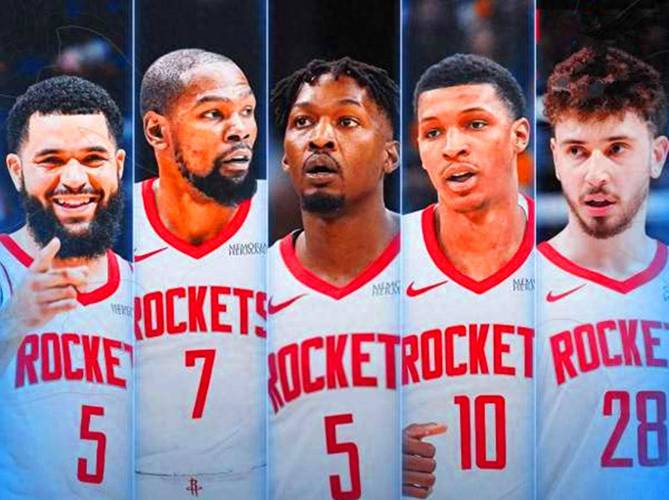 休斯顿火箭队阵容及赛程