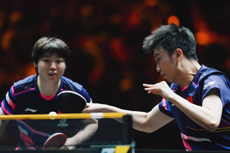 中国乒乓球混双怎么输了