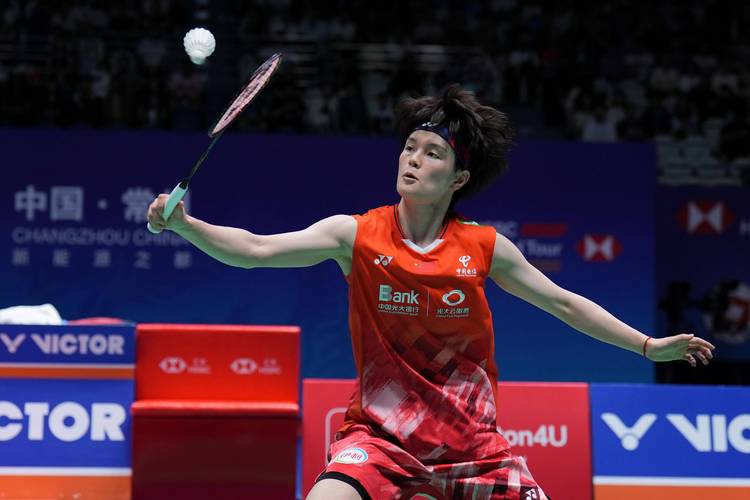 羽毛球冠军女单