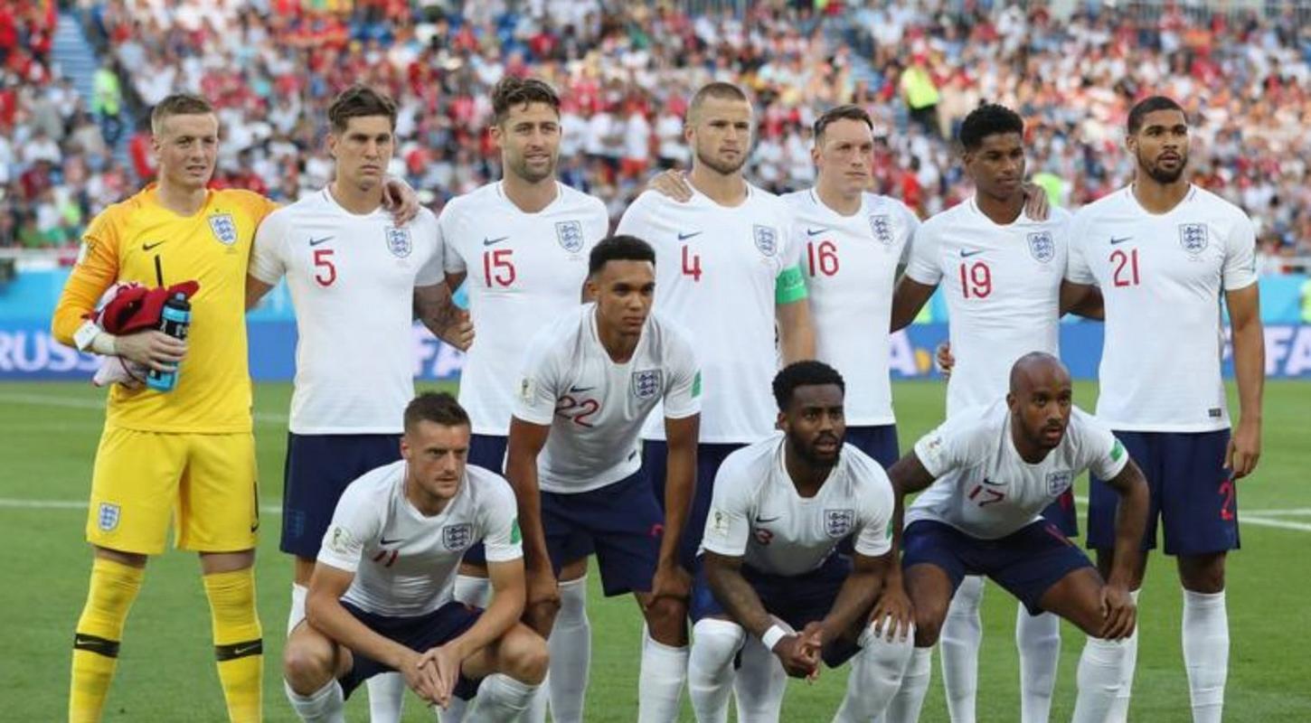 2018年世界杯英格兰阵型