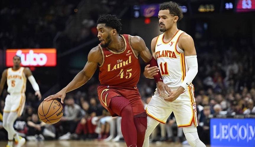 nba2kol2米切尔和特雷杨