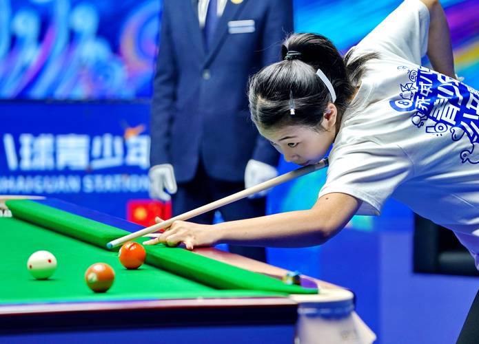 中式台球全国冠军