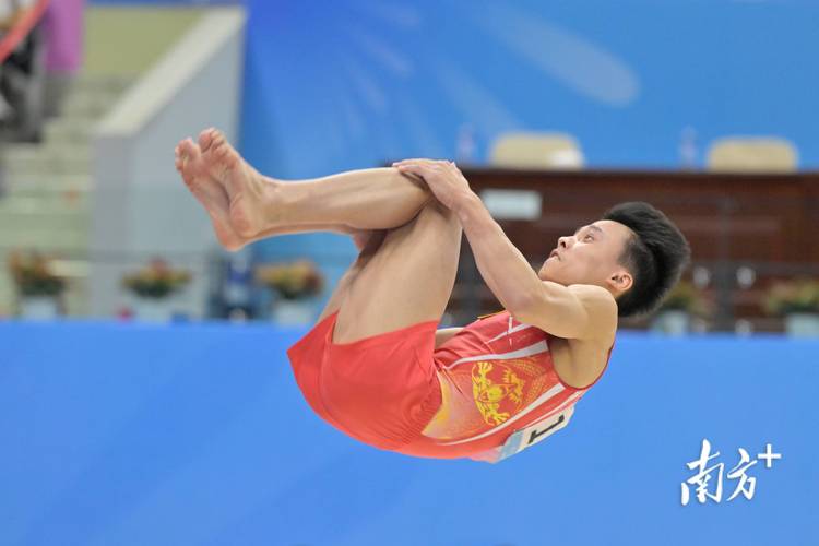 体操男子个人全能决赛回放