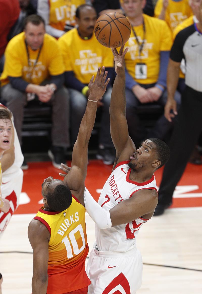 2017-2018火箭vs爵士