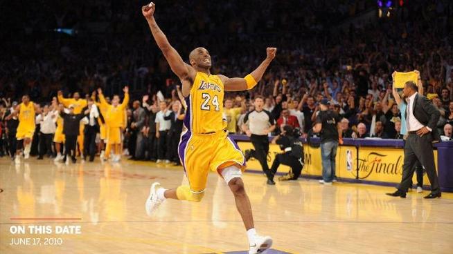 科比获得过nba总冠军吗