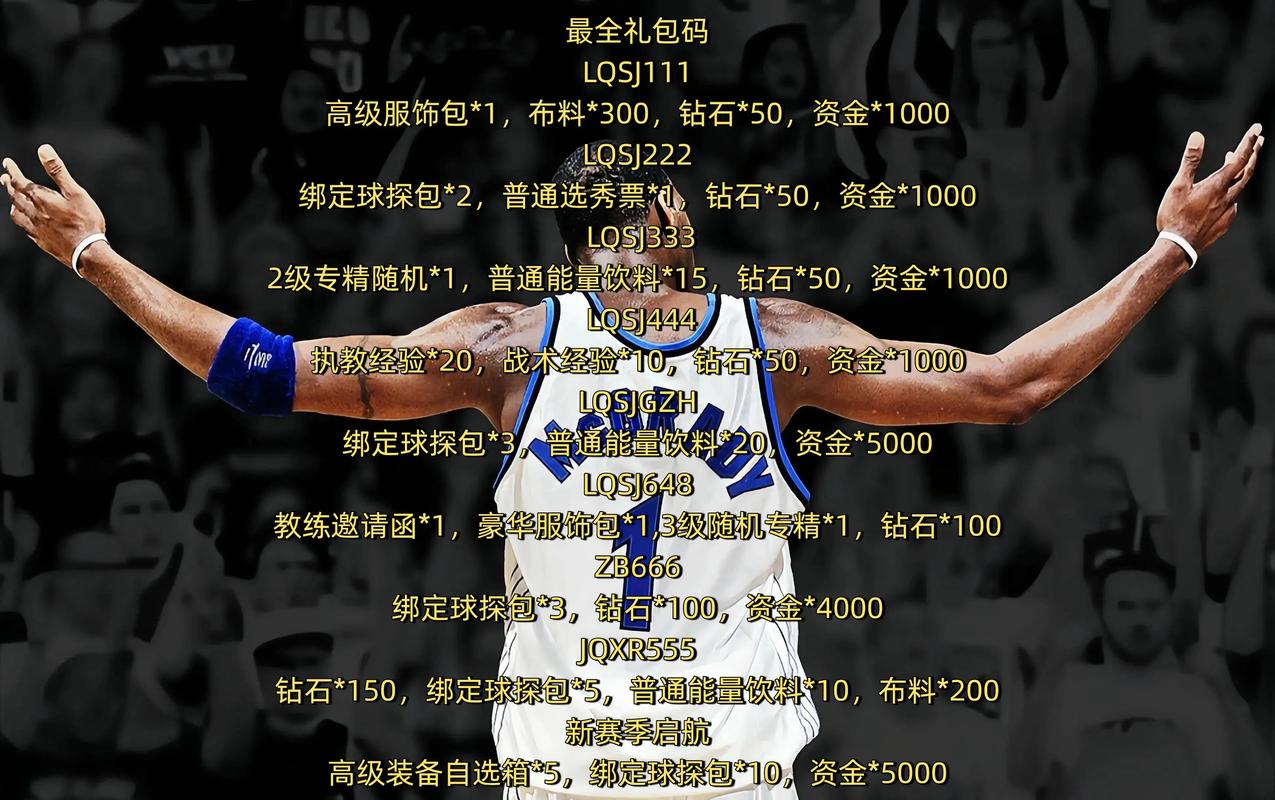 nba英雄兑换码最新