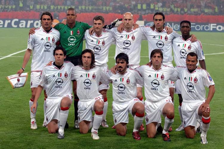 0304赛季欧冠小组赛