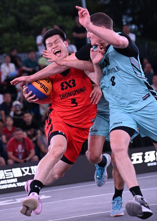 全运会陕西三人男篮