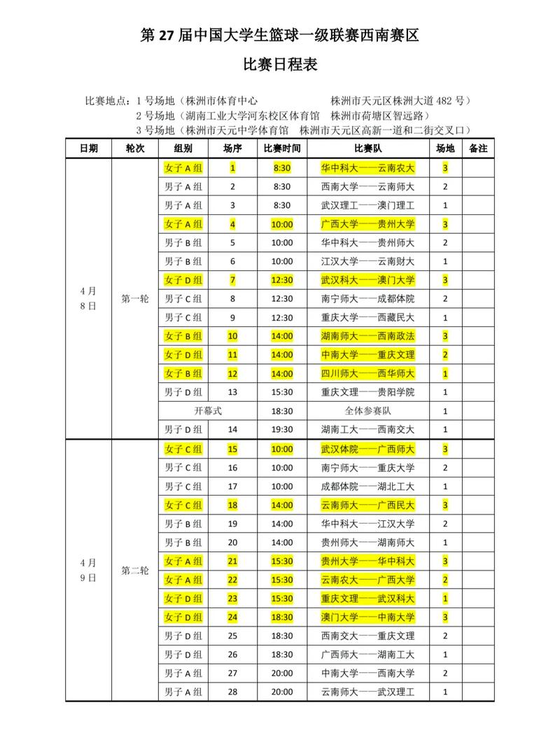 2021中国篮球比赛时间表