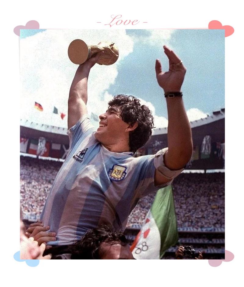 马拉多纳获得几次世界杯