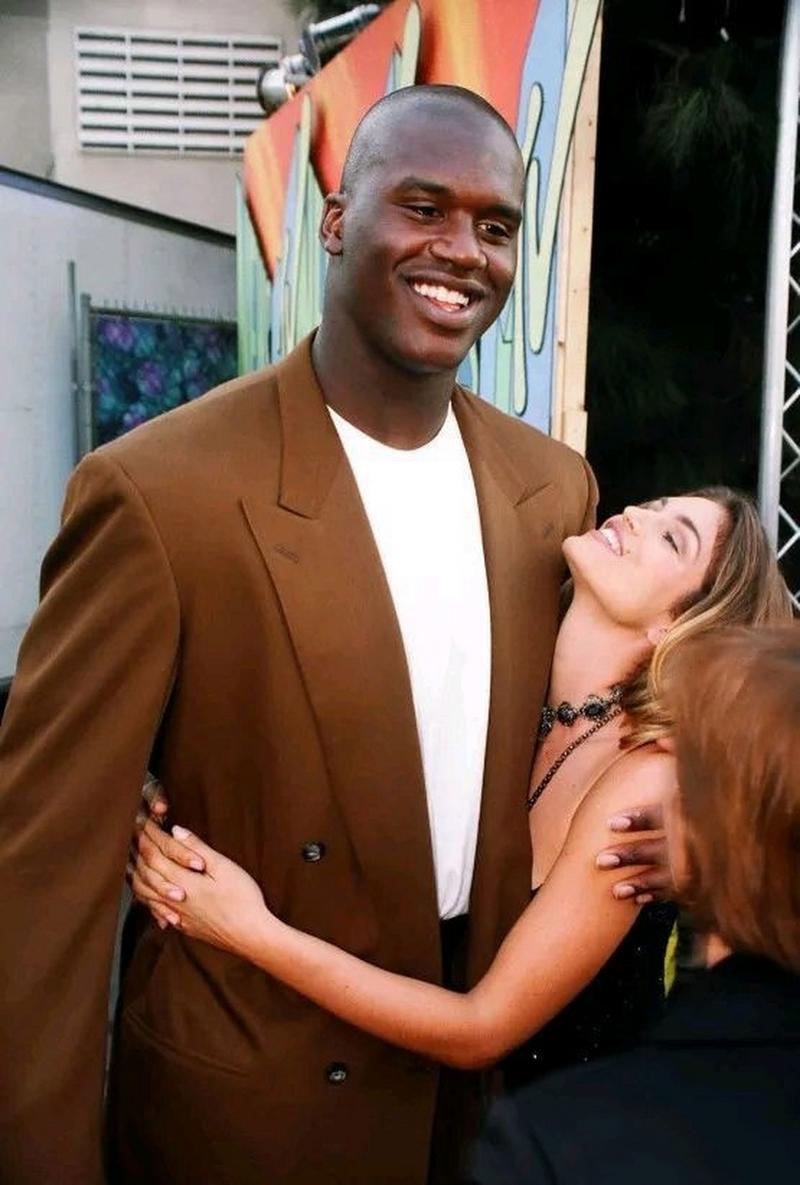 奥尼尔和她的女友