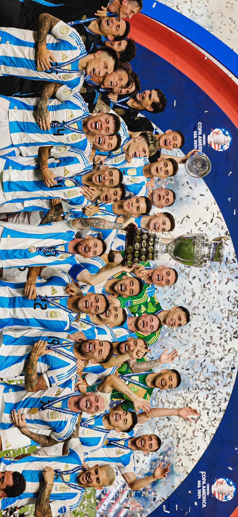 阿根廷获得几次美洲杯冠军