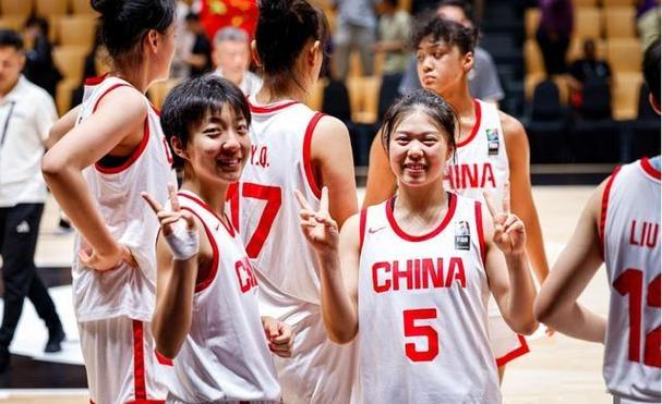 中国女篮进入4强