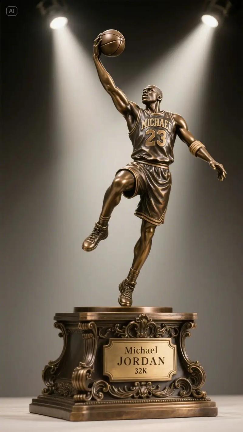 为什么乔丹能叫篮球之神的名字