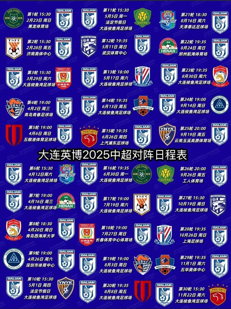 2021年中超联赛几月份开始