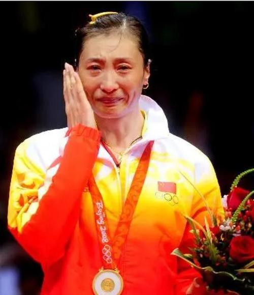 世界羽毛球奥运冠军张宁