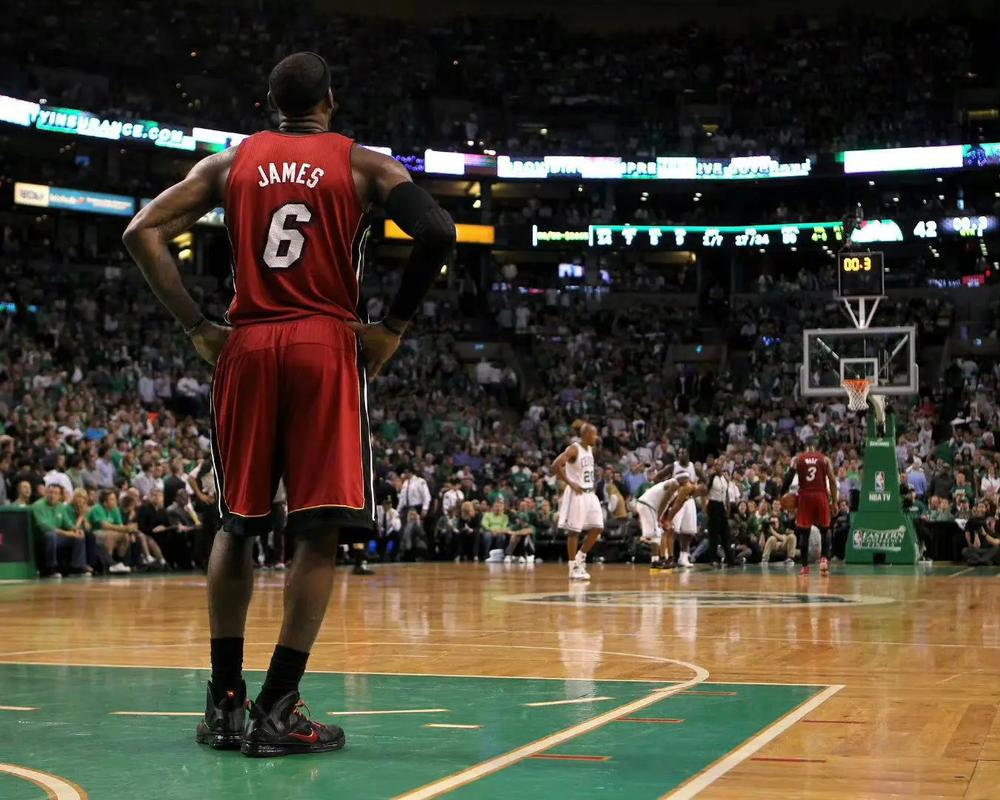 湖人vs热火G6录像回放