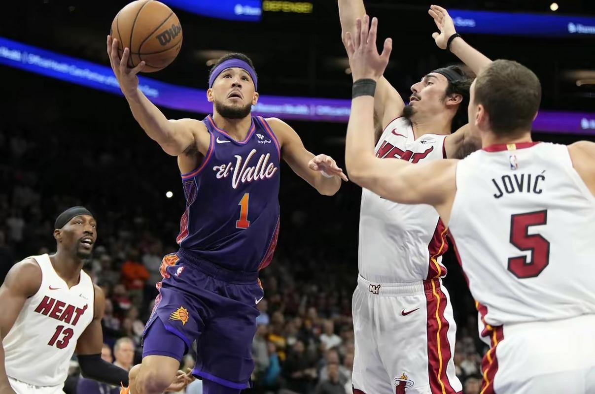 太阳对热火比分