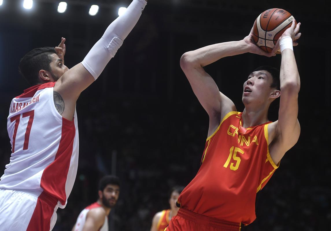 2015男篮中国对伊朗