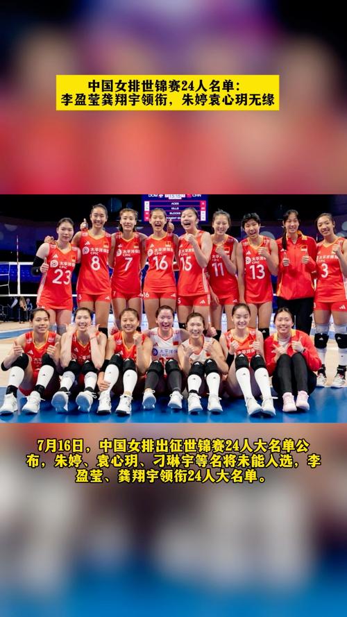 中国女排东京奥运会名单出炉