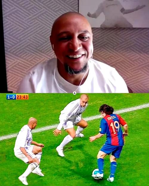 梅西过掉皇马后防线一场