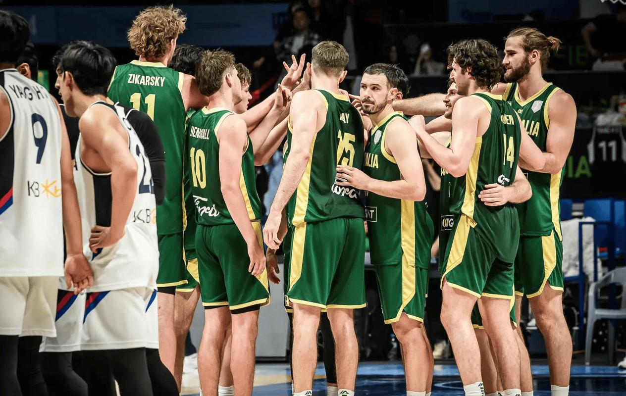 澳大利亚男篮排名第几世界