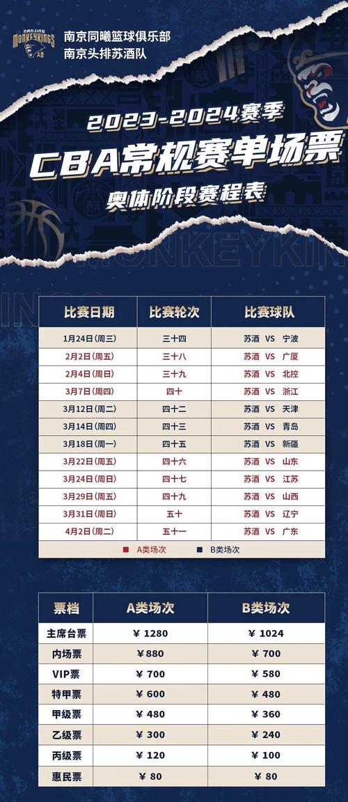 2019~2020cba联赛赛程表