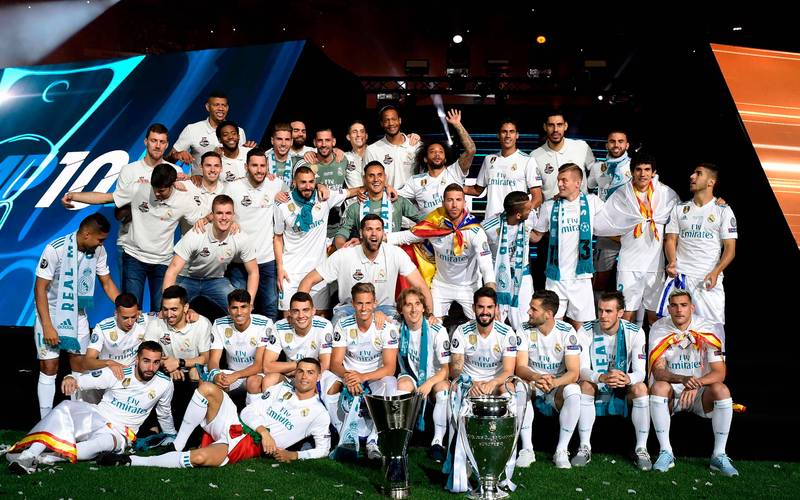 皇马俱乐部有谁