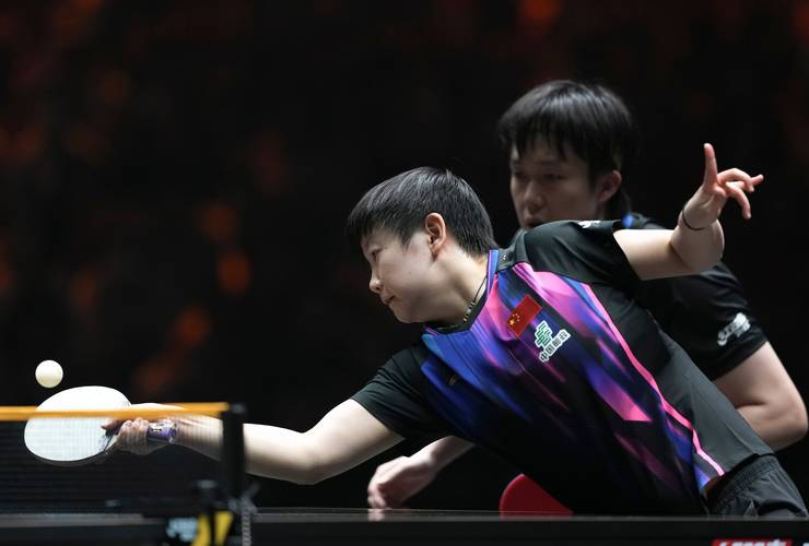 乒乓球混双中国队输过吗