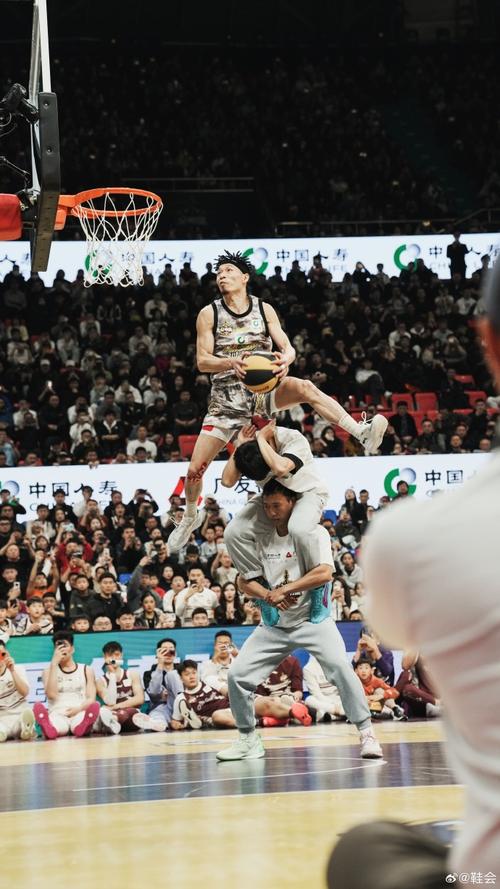 扣篮大赛冠军陈登星